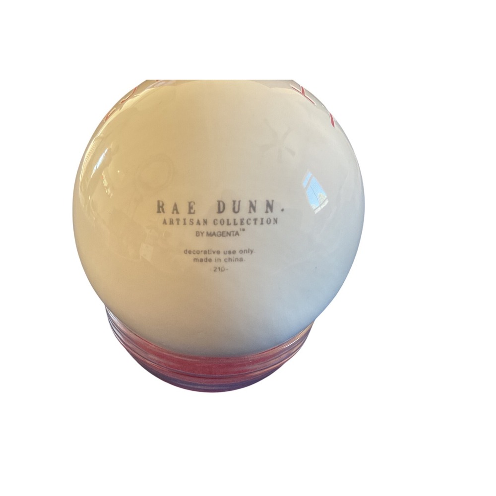 Rae Dunn Mr Mrs Est 2019 Christmas Ornament Wedding Engagement Gift‎ - Picture 2 of 3